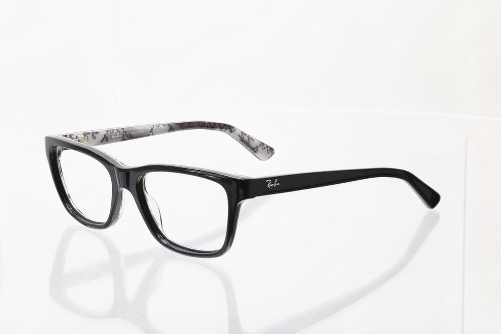 Ray-Ban RB1536 48-16-130mm 3803 Youth Size Eyeglass FRAMES ONLY - GOOD CONDITION